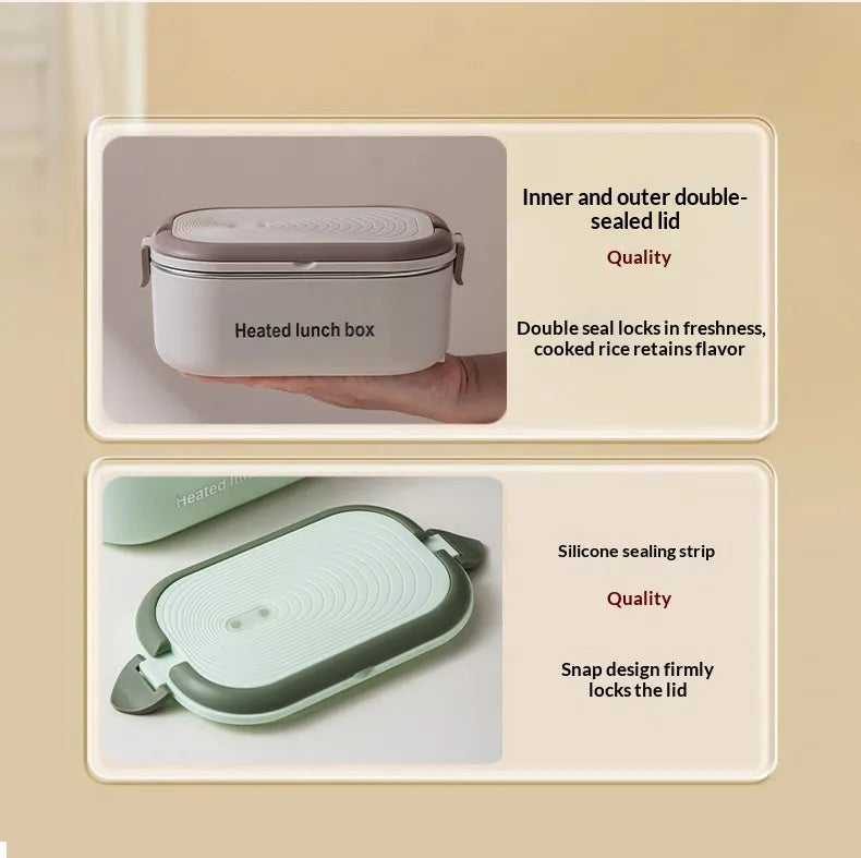 Plug-In Thermal Lunch Box
