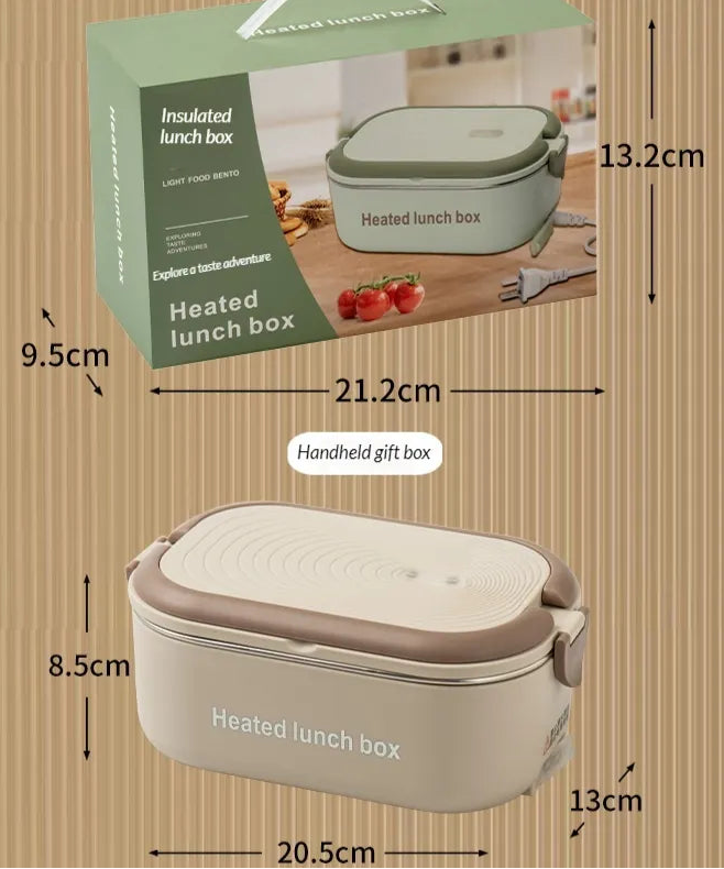 Plug-In Thermal Lunch Box