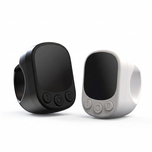 Touchscreen E-Book PageTurning Ring