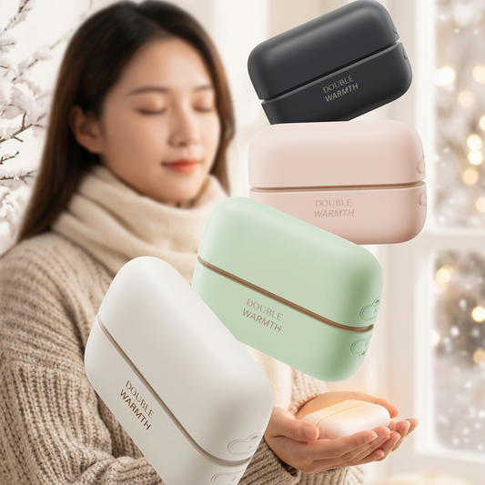 Magnetic Split Mini Hand Warmer