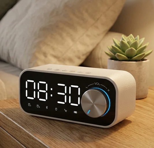 Bluetooth Digital Alarm Clock (MP3 Playback)